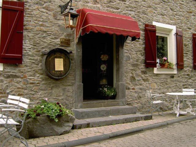 Hotel Garni Altes Winzerhaus Moselschaenke Kobern-Gondorf Ngoại thất bức ảnh