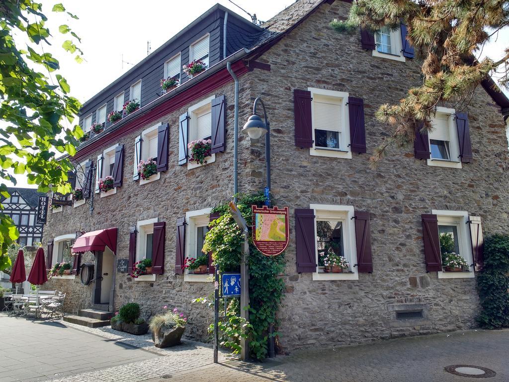 Hotel Garni Altes Winzerhaus Moselschaenke Kobern-Gondorf Ngoại thất bức ảnh