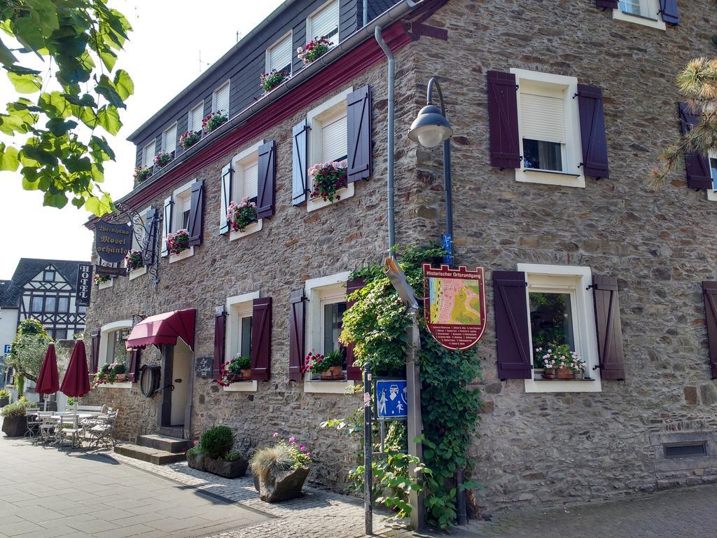 Hotel Garni Altes Winzerhaus Moselschaenke Kobern-Gondorf Ngoại thất bức ảnh