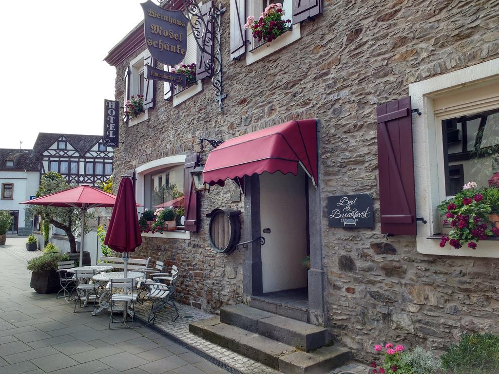 Hotel Garni Altes Winzerhaus Moselschaenke Kobern-Gondorf Ngoại thất bức ảnh