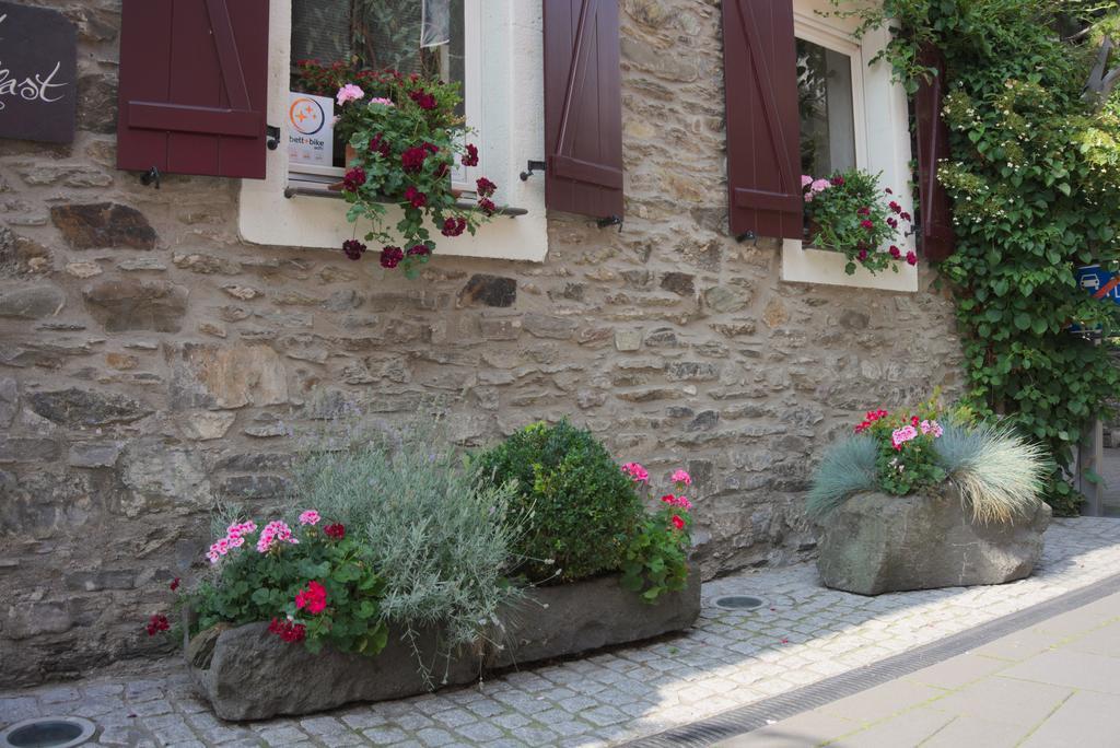 Hotel Garni Altes Winzerhaus Moselschaenke Kobern-Gondorf Ngoại thất bức ảnh
