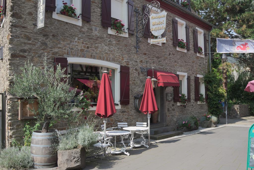 Hotel Garni Altes Winzerhaus Moselschaenke Kobern-Gondorf Ngoại thất bức ảnh