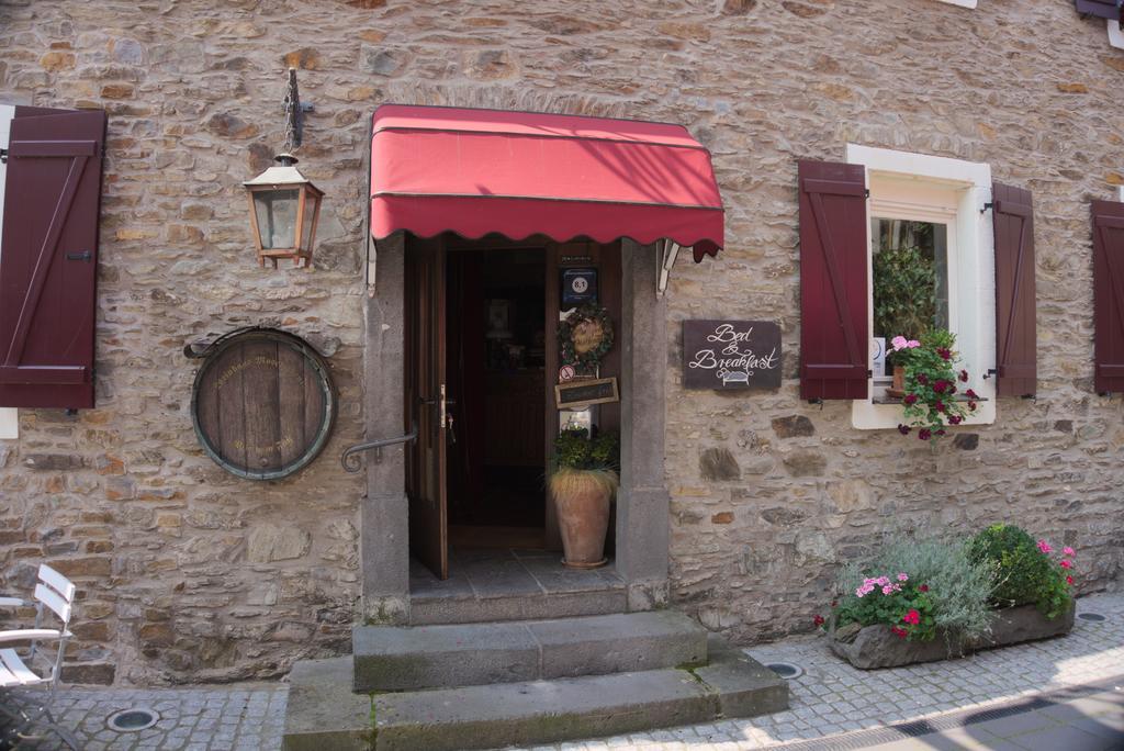 Hotel Garni Altes Winzerhaus Moselschaenke Kobern-Gondorf Ngoại thất bức ảnh