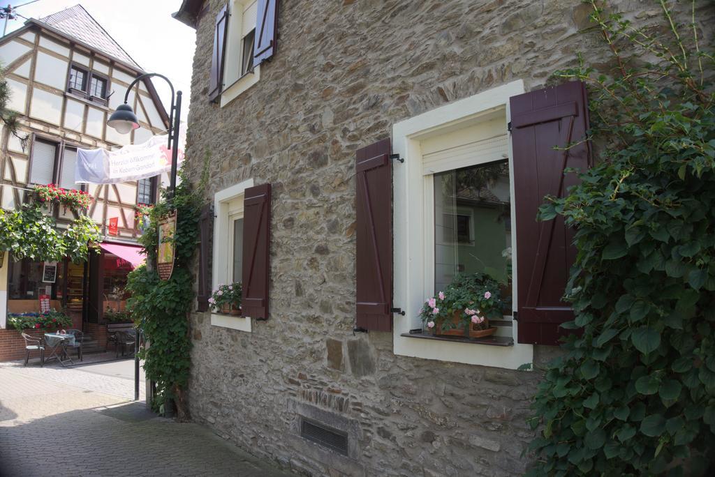 Hotel Garni Altes Winzerhaus Moselschaenke Kobern-Gondorf Ngoại thất bức ảnh