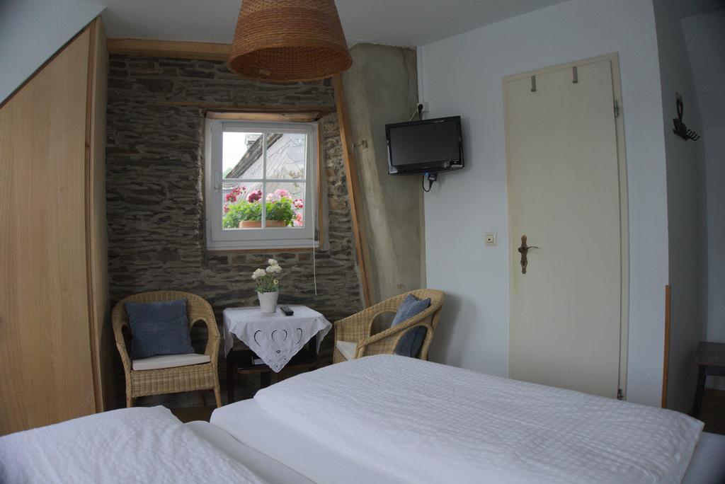 Hotel Garni Altes Winzerhaus Moselschaenke Kobern-Gondorf Ngoại thất bức ảnh