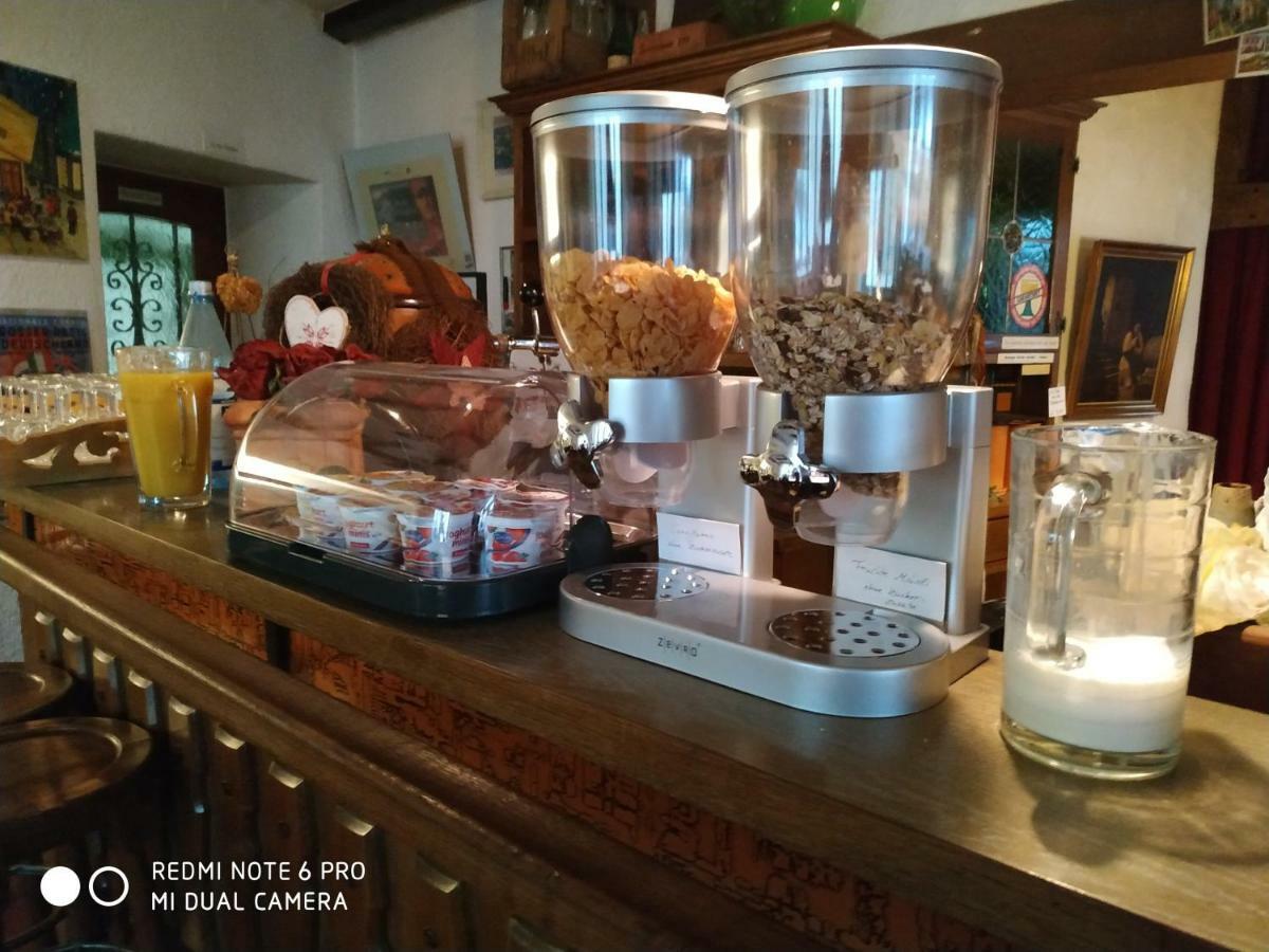 Hotel Garni Altes Winzerhaus Moselschaenke Kobern-Gondorf Ngoại thất bức ảnh