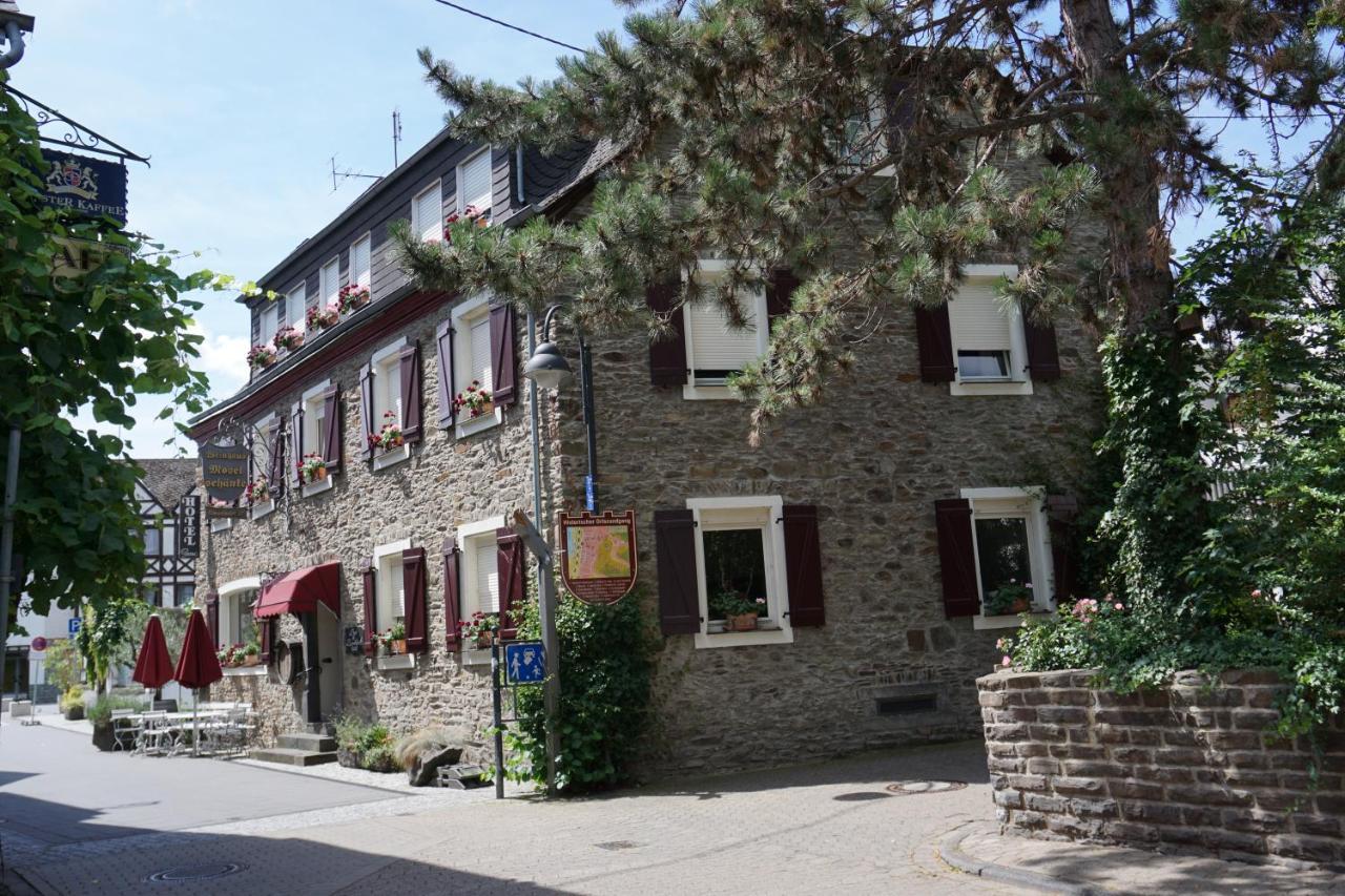 Hotel Garni Altes Winzerhaus Moselschaenke Kobern-Gondorf Ngoại thất bức ảnh
