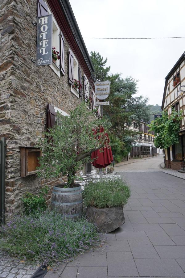 Hotel Garni Altes Winzerhaus Moselschaenke Kobern-Gondorf Ngoại thất bức ảnh